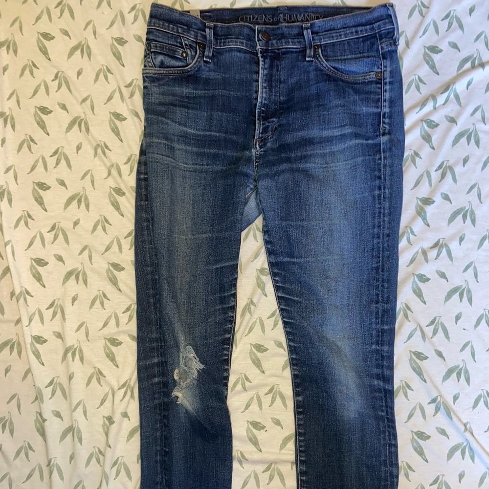 Citizens of Humanity size 8 skinny jeans